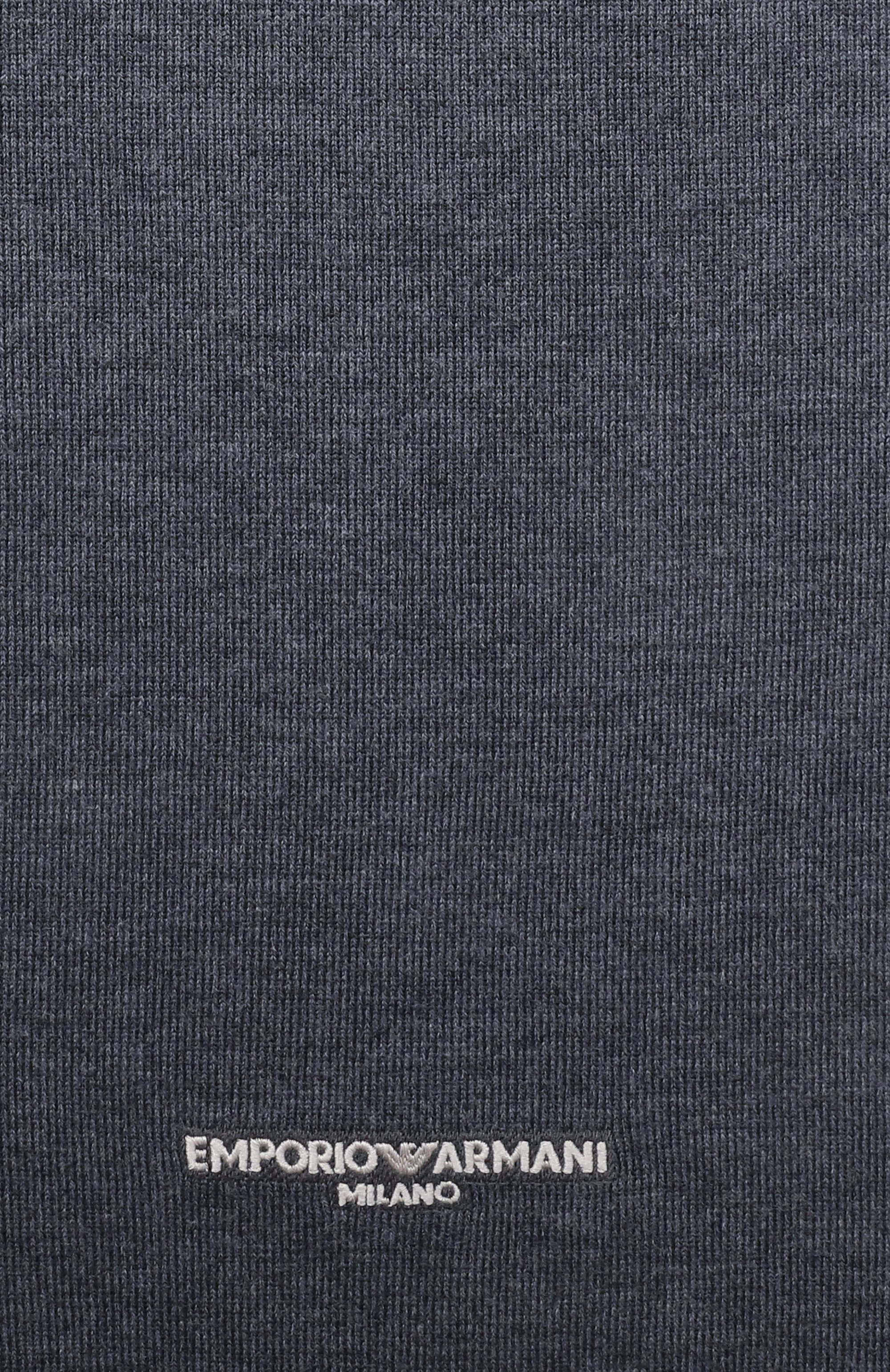 Шерстяной шарф EMPORIO ARMANI, арт. EM003713/AF18241, фото 4