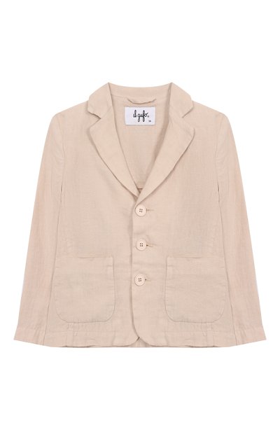 Льняной пиджак IL GUFO, арт. P25GB039L6009/5A-8A