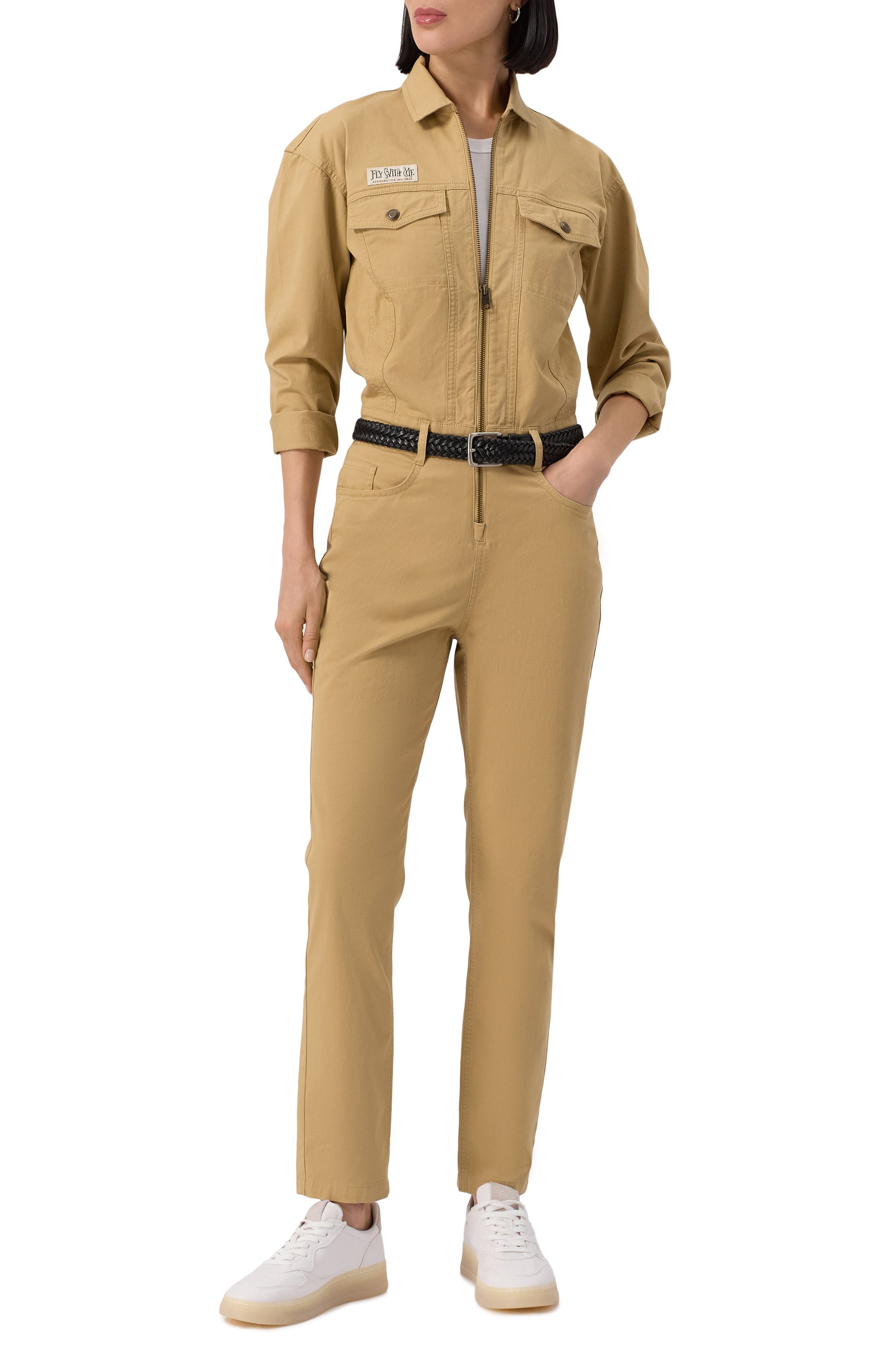 Хлопковый комбинезон AERONAUTICA MILITARE, арт. 251TU147DCT3504, фото 2