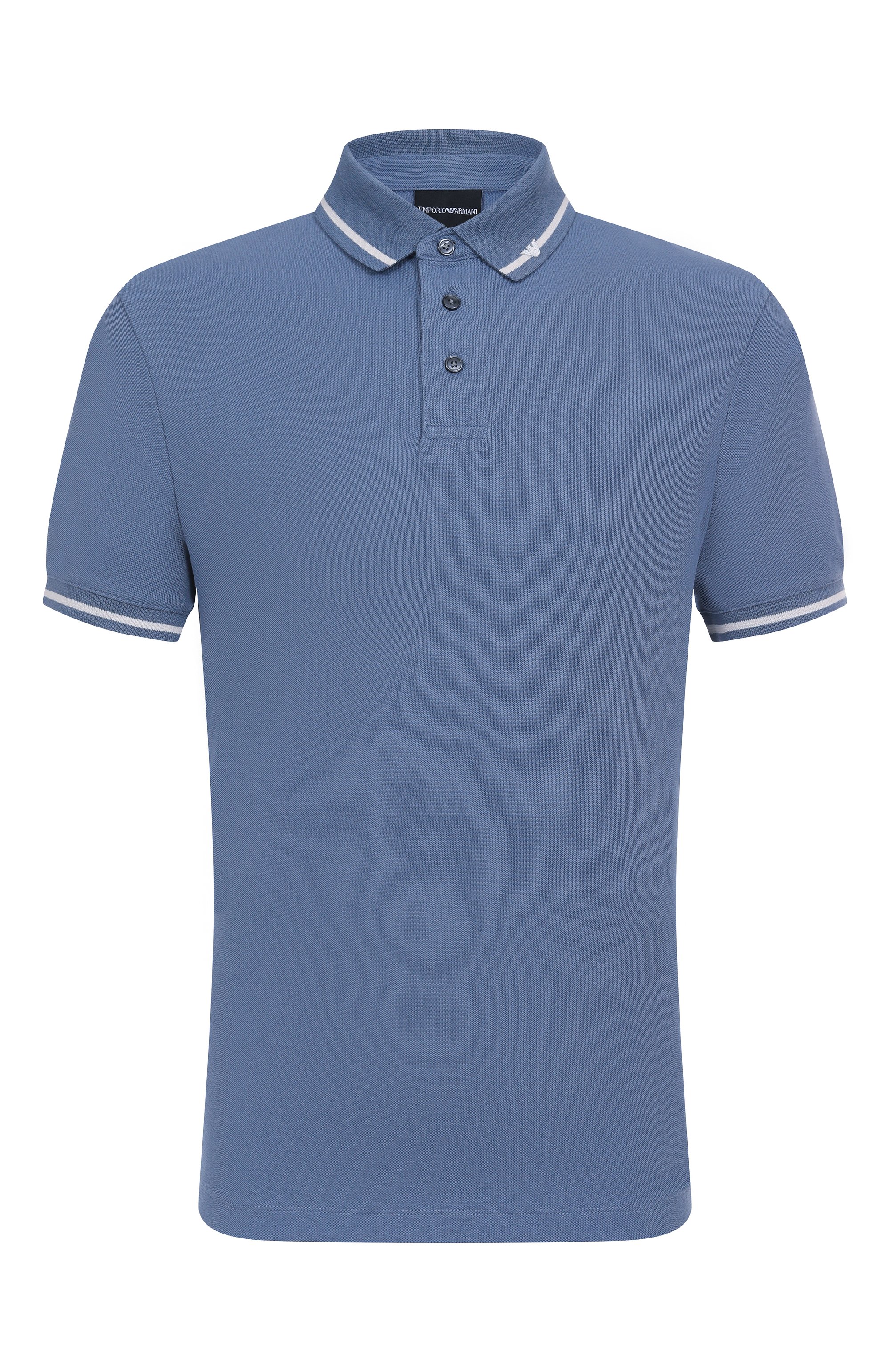 Хлопковое поло EMPORIO ARMANI, арт. EM003003/AF10497, фото 1