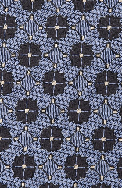 Шелковый галстук ZEGNA голубого цвета по цене 32750 руб., арт. Z2D12T/18B, фото 3 Шелковый галстук ZEGNA, арт. Z2D12T/18B, фото 3