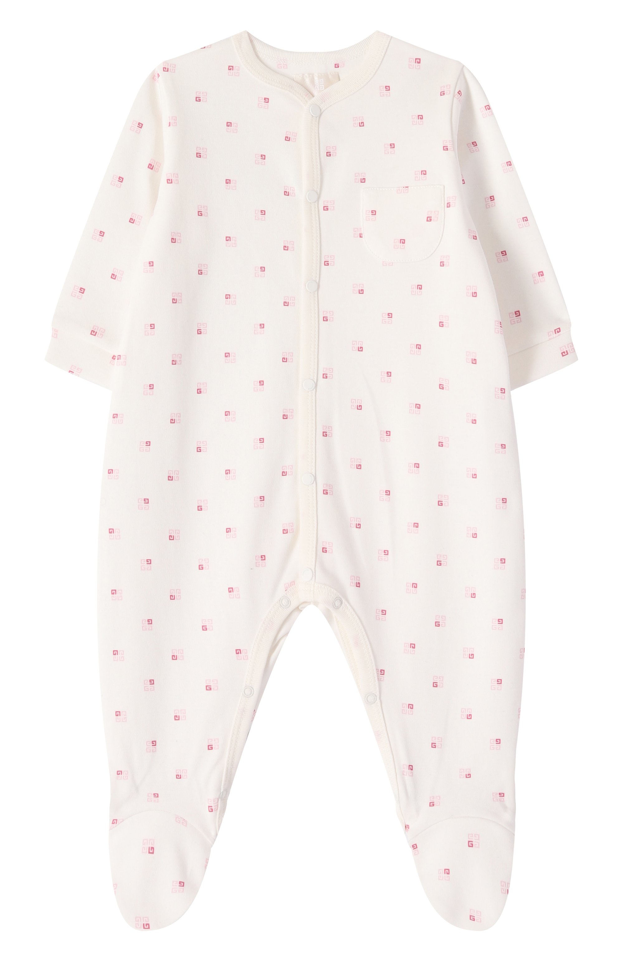 Хлопковый комбинезон GIVENCHY, арт. H30618, фото 1