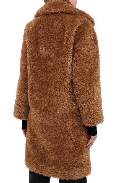 Шуба из экомеха REDVALENTINO, арт. UR0CAC65/5DE, фото 4