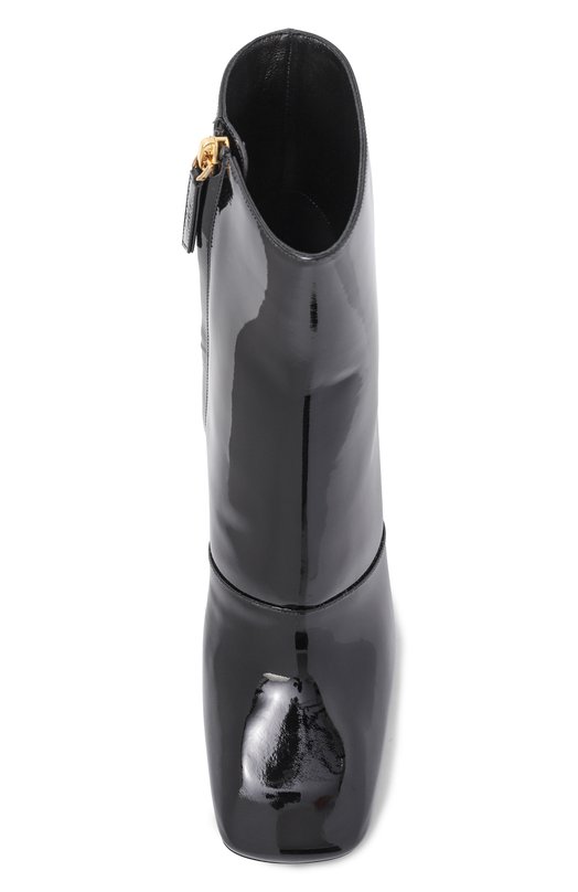 Лакированные ботильоны Janis 80 Chloé CH25A11JSG Чёрный  CH25A11JSG Фото 6