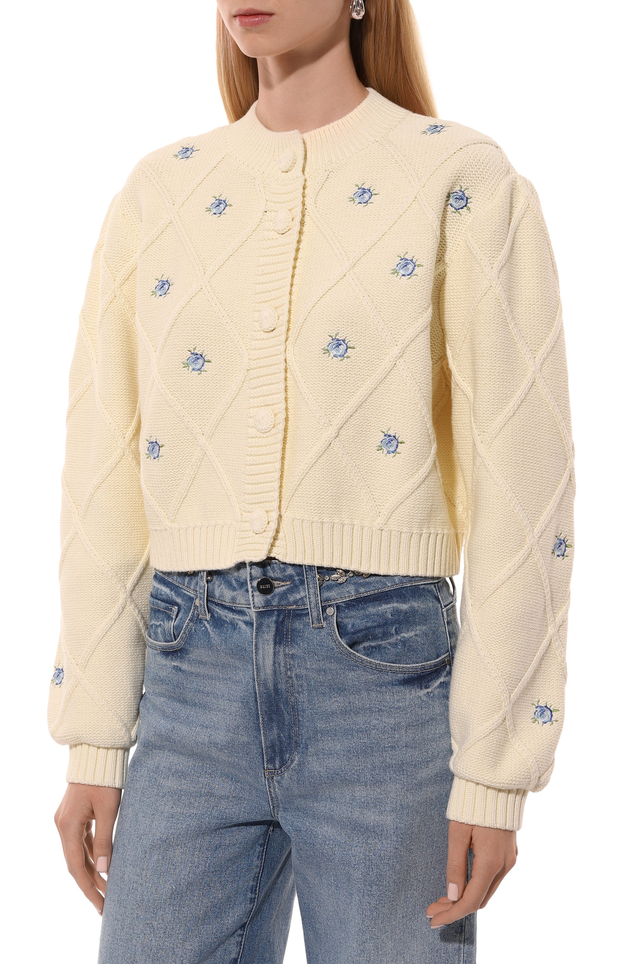 Хлопковый кардиган BOTROIS, арт. SKU2024101510, фото 3