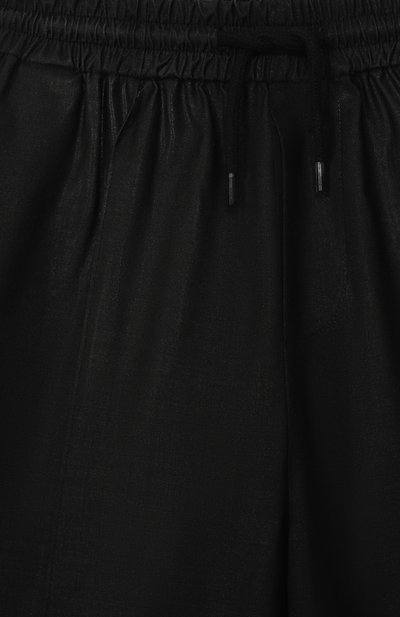 Брюки DIESEL черного цвета по цене 38700 руб., арт. J02656/KXBRR, фото 3 Брюки DIESEL, арт. J02656/KXBRR, фото 3