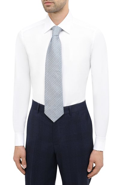 Хлопковая сорочка ZEGNA, арт. 804080/9MS4PA, фото 4