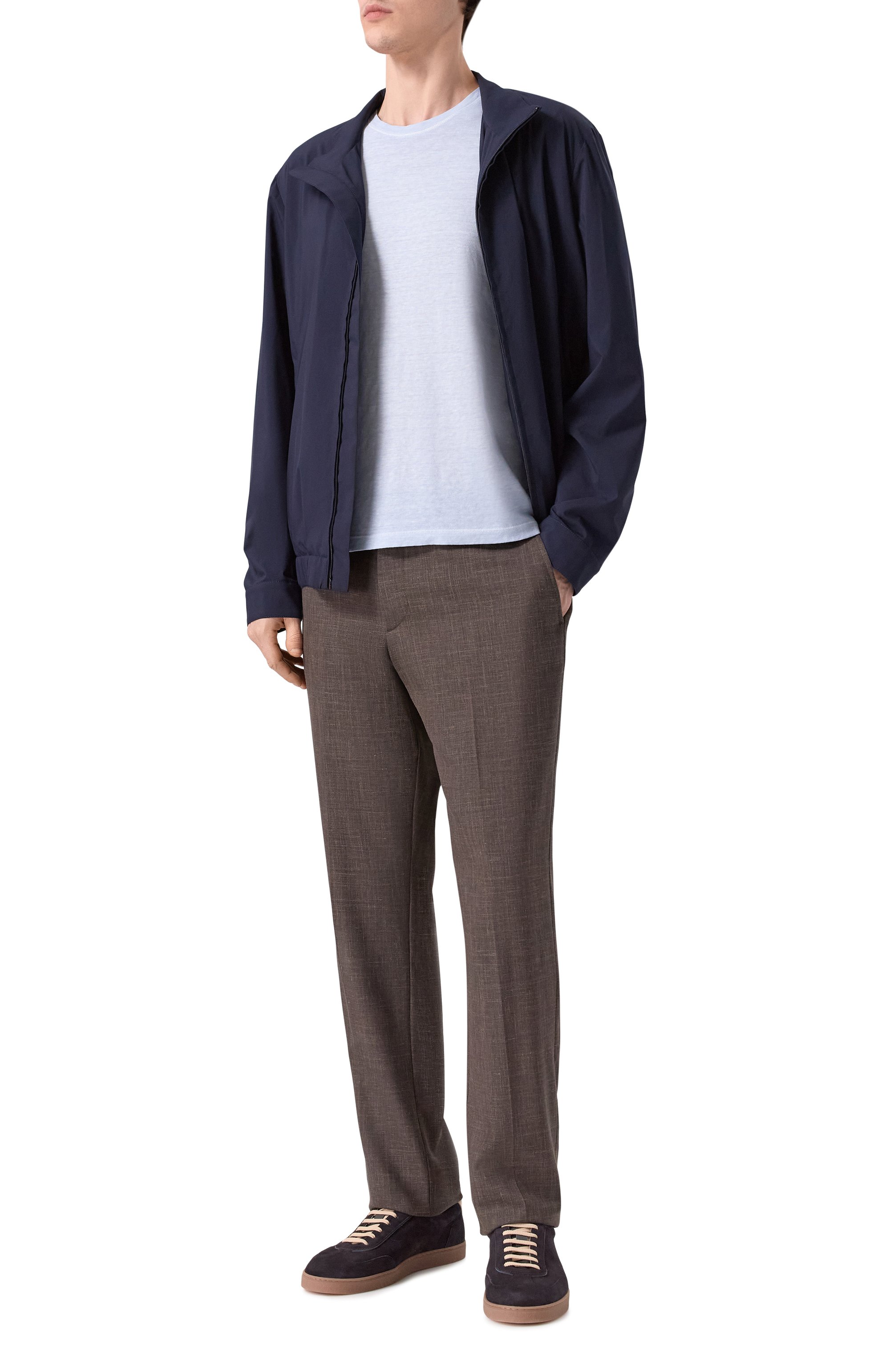 Футболка изо льна и хлопка 120% LINO, арт. 33ALIM7186/G308/S01, фото 2