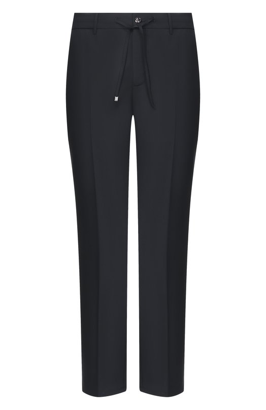 Шерстяные брюки Andrea Campagna SPIAGGIA20/RD1750 Чёрный SPIAGGIA20/RD1750