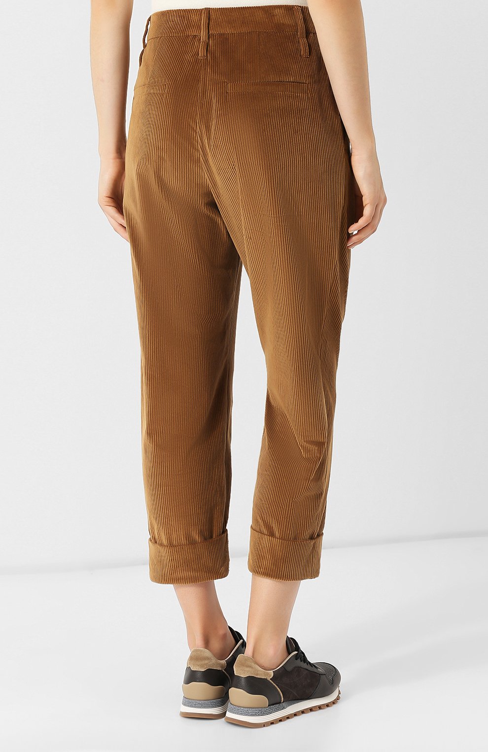 Вельветовые брюки BRUNELLO CUCINELLI, арт. MA104P6796, фото 4