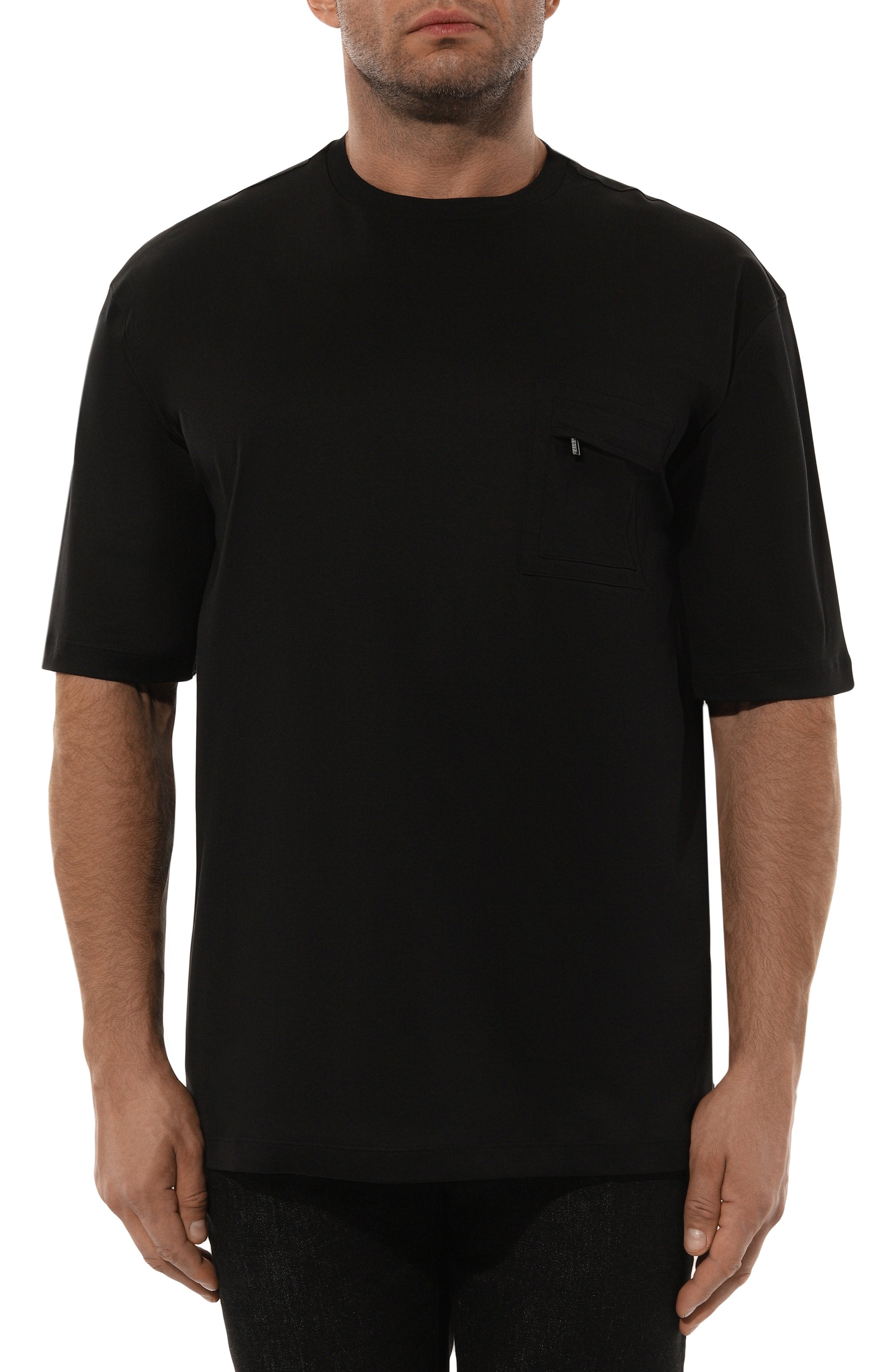 Хлопковая футболка ZILLI, арт. TSR001M0110VZP000/64, фото 3