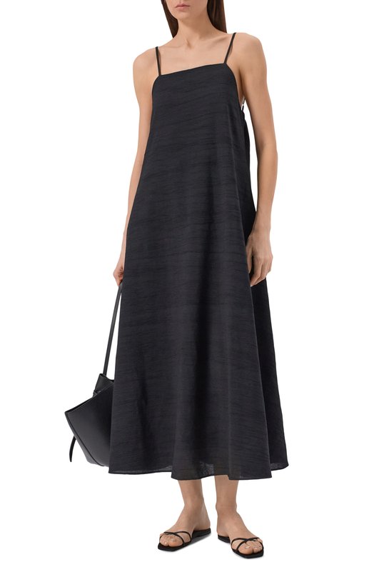 Платье Officine Generale S26WDRS108 Чёрный  S26WDRS108 Фото 2