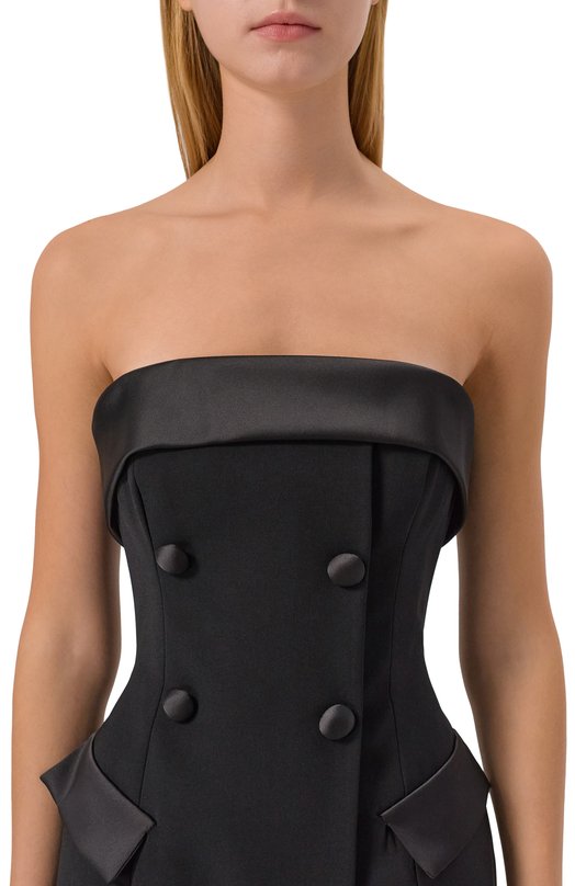 Платье Sasha Kim SK-00001743 Чёрный  SK-00001743 Фото 4