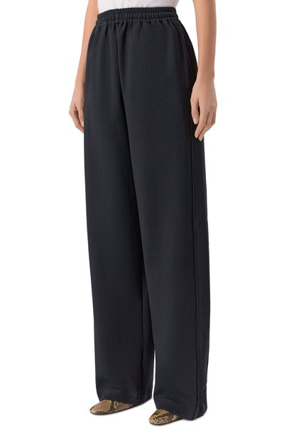 Хлопковые брюки PERVERT черного цвета по цене 20000 руб., арт. PE25/TP01/60-04, фото 3 Хлопковые брюки PERVERT, арт. PE25/TP01/60-04, фото 3