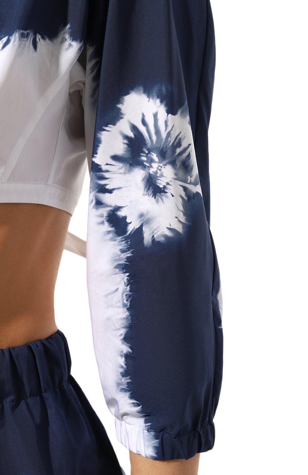 Хлопковый топ PRADA, арт. P928I-1ZBT-F057L-211, фото 5