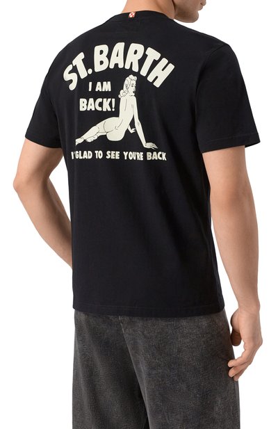 Хлопковая футболка MC2 SAINT BARTH, арт. ARN0001-03005I/ARN0TT, фото 4