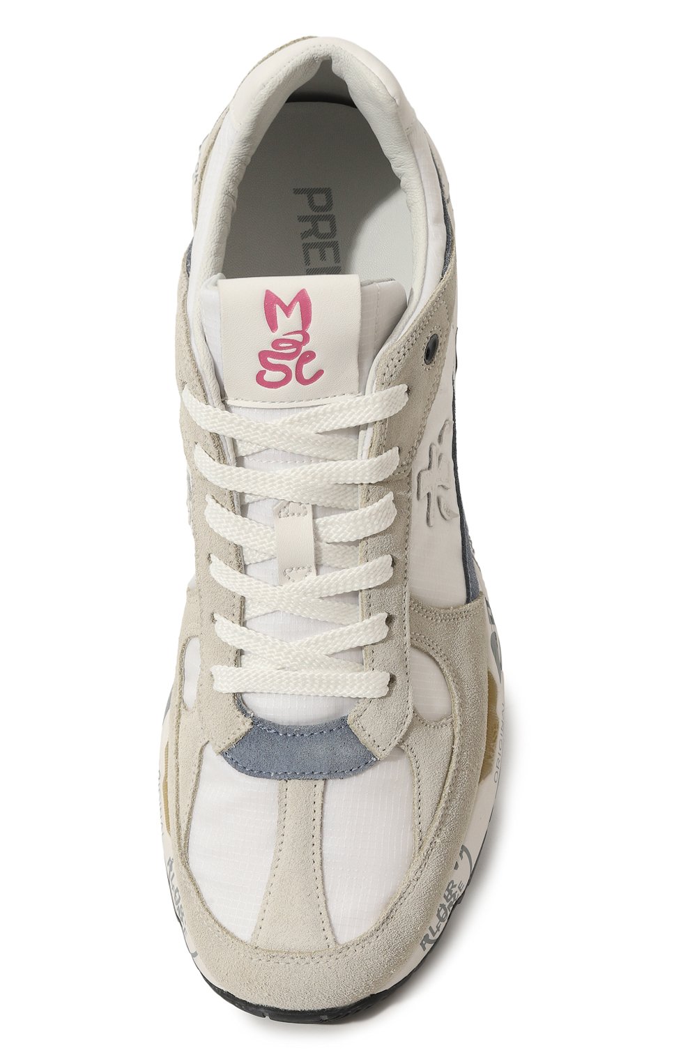 Комбинированные кроссовки mase PREMIATA, арт. MASE/VAR 6625, фото 6