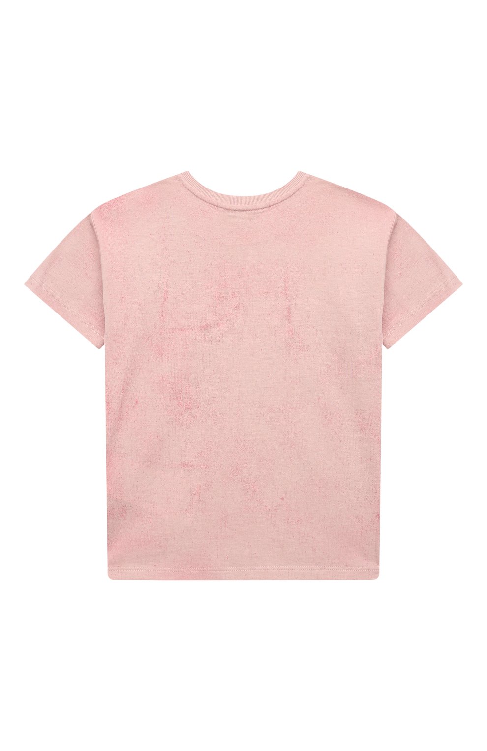 Хлопковая футболка GUCCI, арт. 581019/XJD2K/9-12M, фото 2