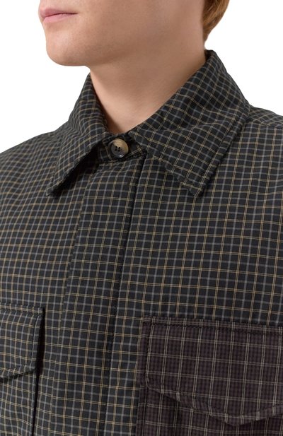 Хлопковая куртка-рубашка MOSCHINO, арт. A0513/5248, фото 5