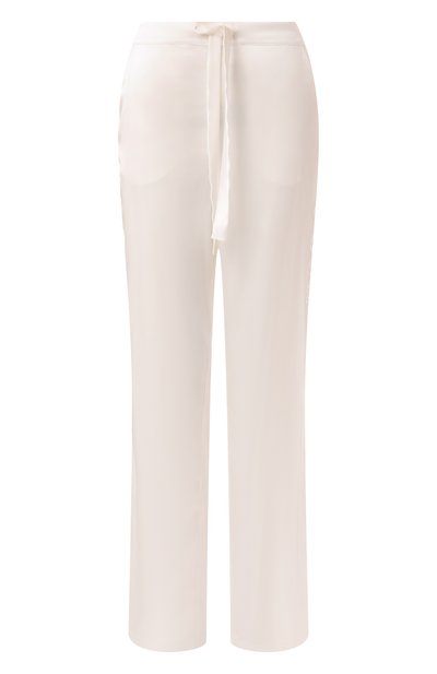 Женские брюки из шелка и хлопка I.D. SARRIERI, арт. J2272