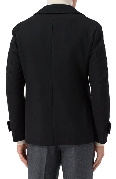 Бушлат из шерсти и кашемира L.B.M. 1911, арт. 9324/57516, фото 4