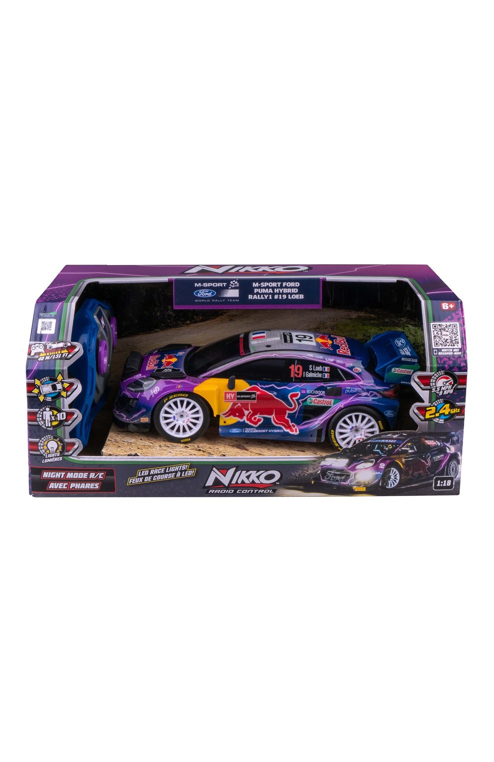 Гоночный болид на управлении NIKKO, арт. 10390, фото 3