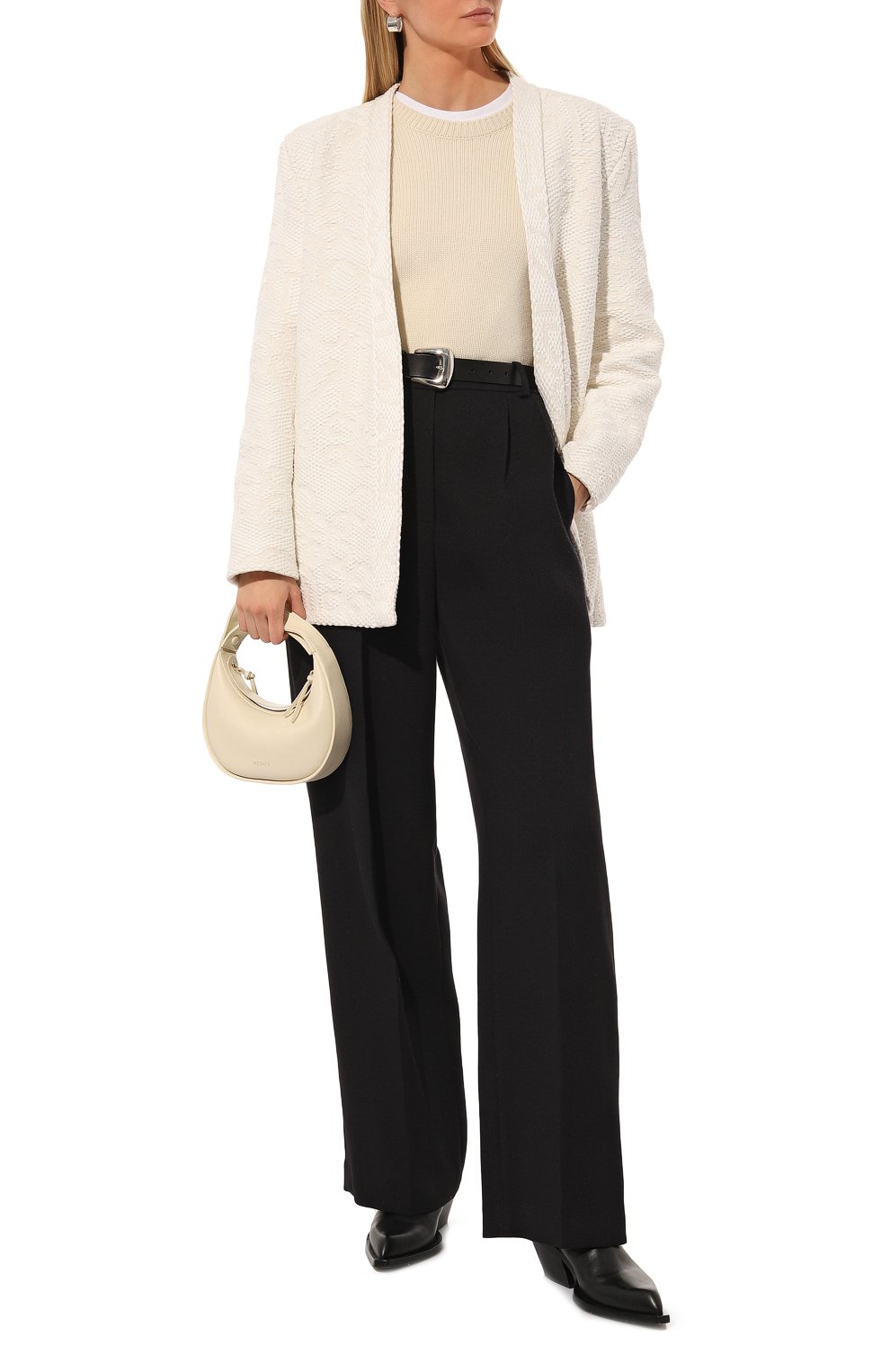 Жакет из вискозы и хлопка AND THE BRAND, арт. S23-JT008-1003-101, фото 2