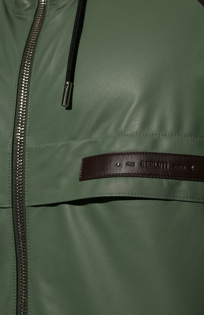 Кожаная куртка BERLUTI, арт. R22LBL93-001, фото 5