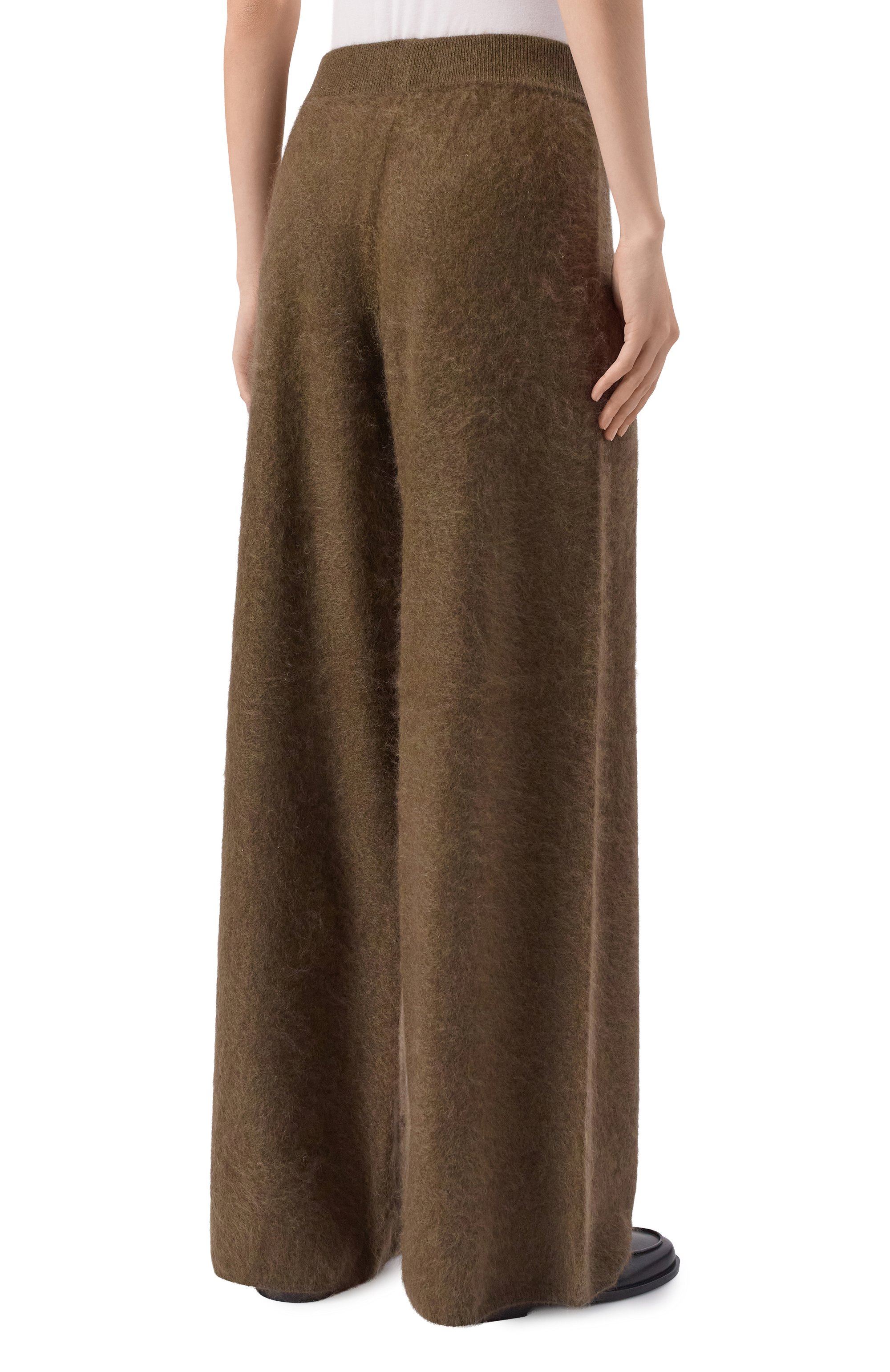 Кашемировые брюки BOSS, арт. 50550831, фото 4