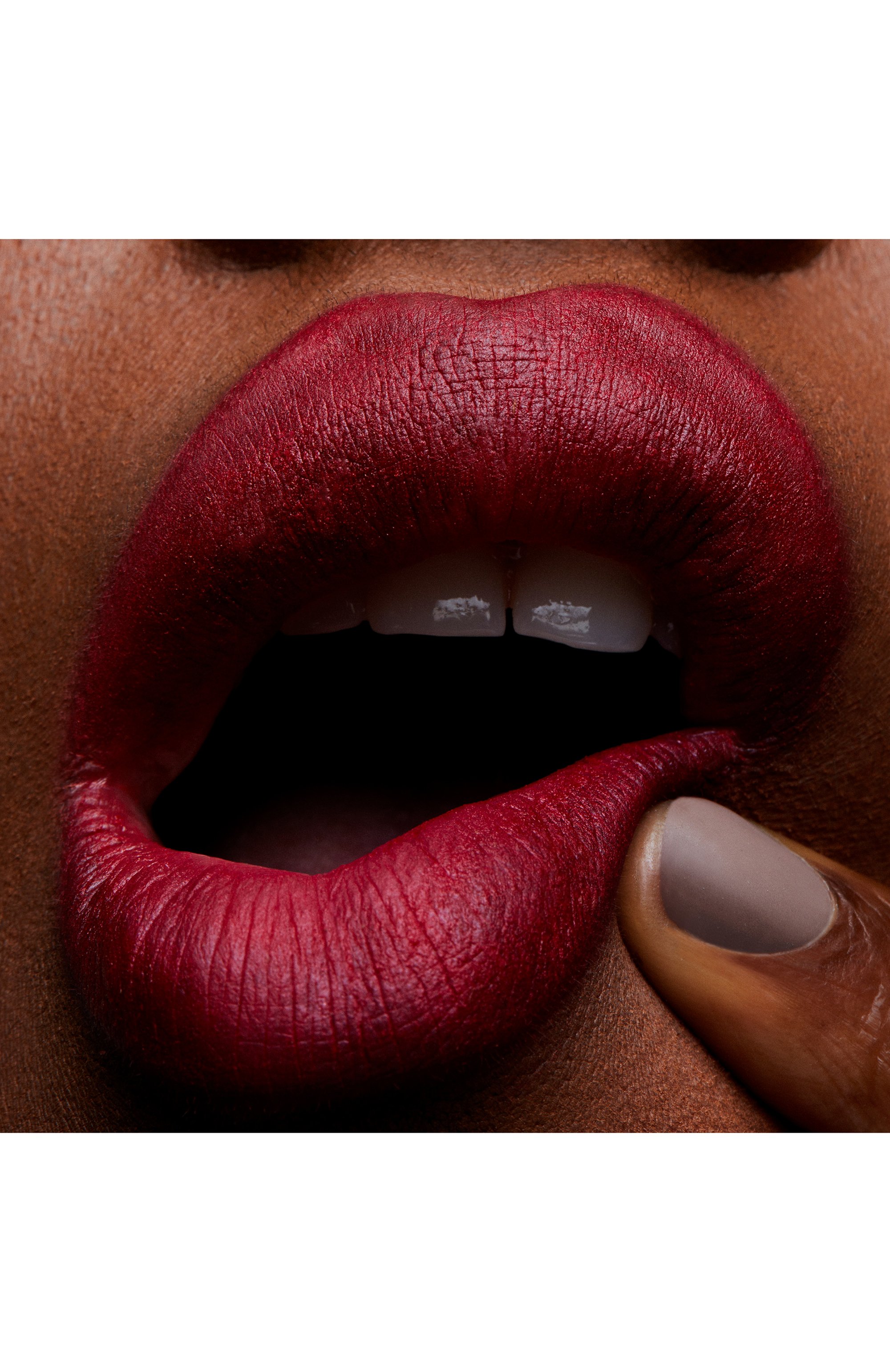 Губная помада powder kiss lipstick, оттенок werk, werk, werk (3g) MAC, арт. S4K0-37, фото 6