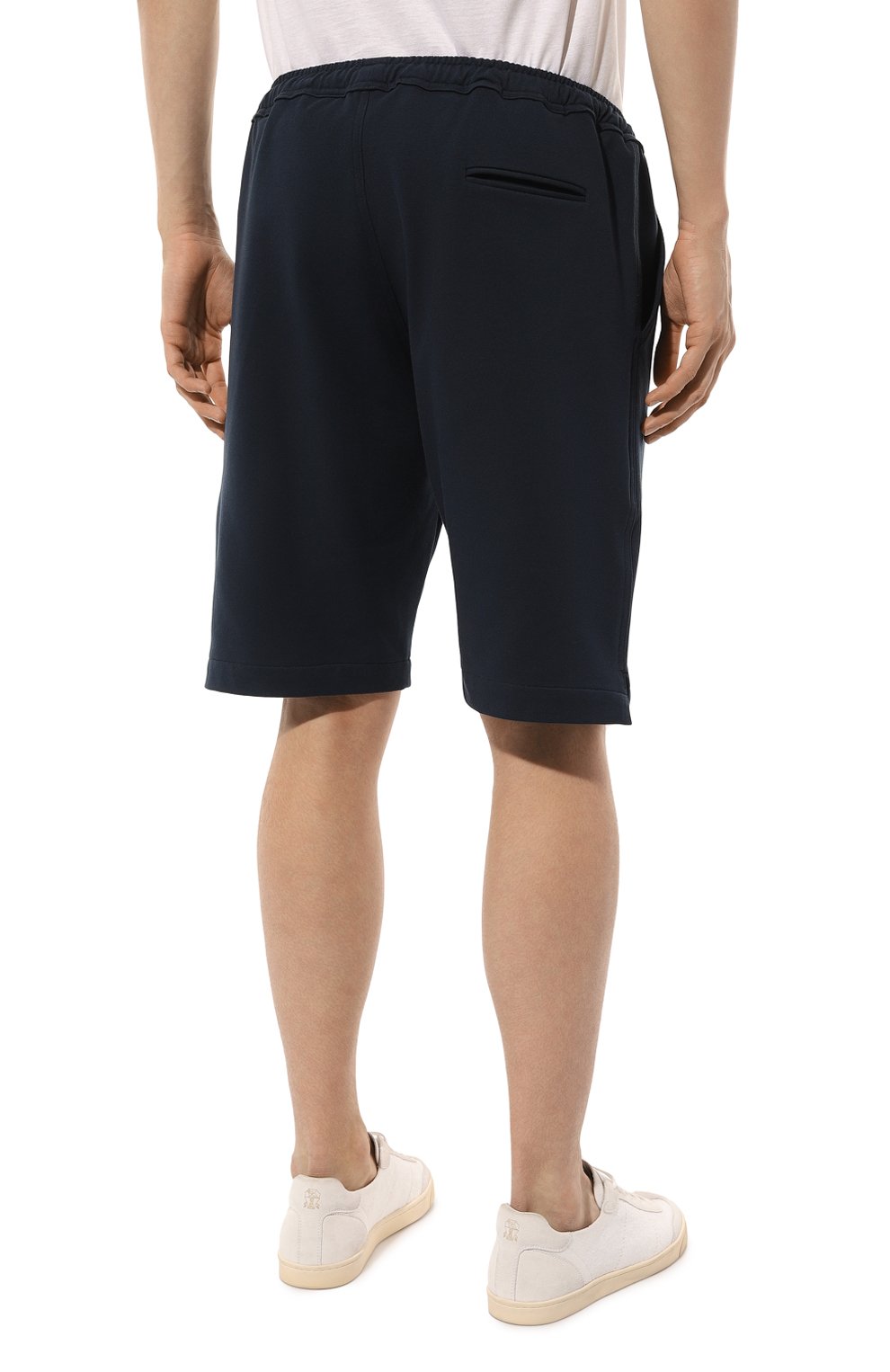 Хлопковые шорты KITON, арт. UPSH0RTH08052, фото 4