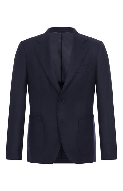 Мужской пиджак из шерсти и кашемира ANDREA CAMPAGNA_GBN, арт. VATICAN0/T25240-29/2