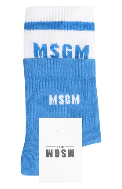 Хлопковые носки MSGM KIDS, арт. S6MSJUS0231