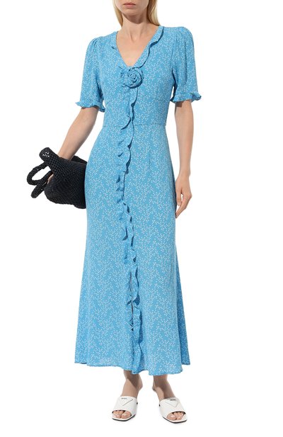 Платье из вискозы ELLYME, арт. 17051, фото 2