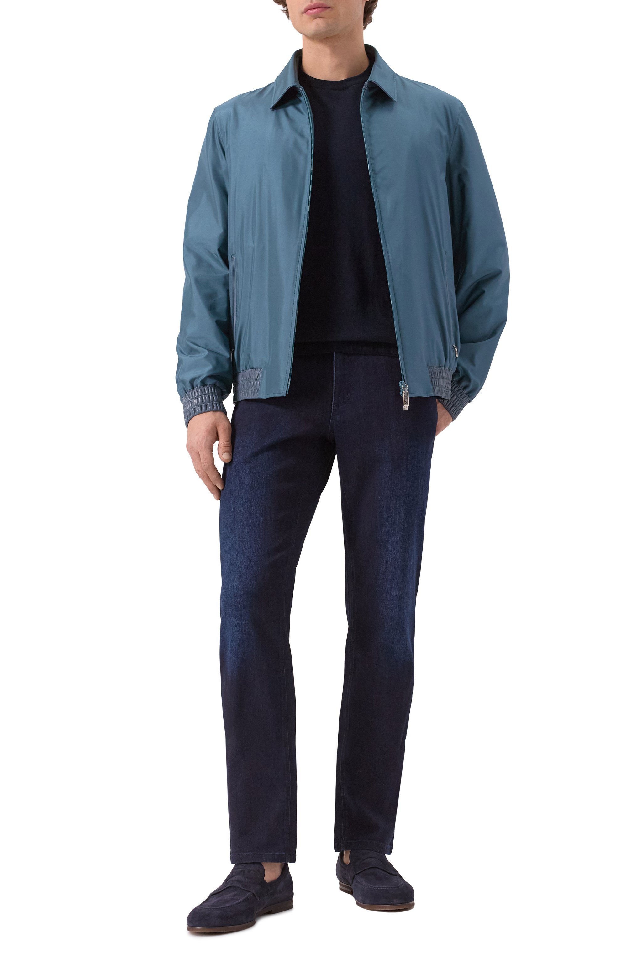 Джинсы slim fit ZILLI, арт. J5T002M0441VLE001, фото 2