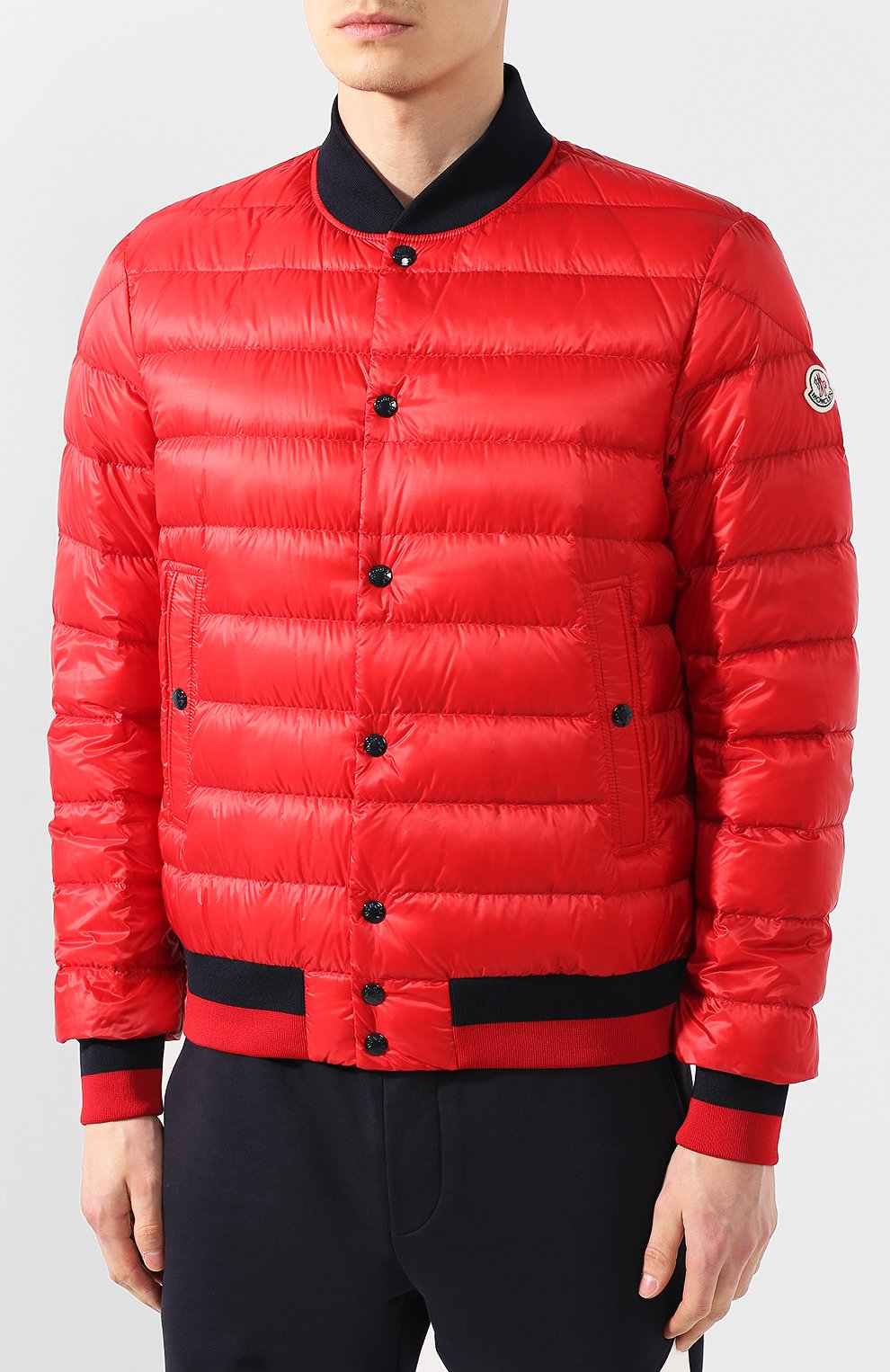 Пуховый бомбер MONCLER, арт. E1-091-40359-99-C0015, фото 3