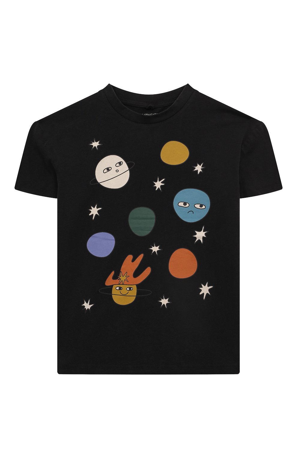 Хлопковая футболка STELLA MCCARTNEY, арт. TV8Q11, фото 1