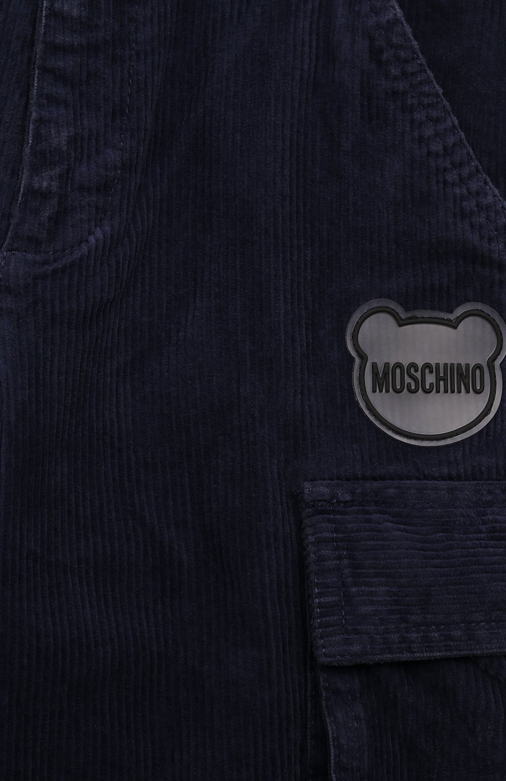 Вельветовые брюки-карго MOSCHINO, арт. HUP07W/LVC01/10-14, фото 3
