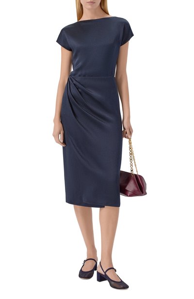 Текстильные туфли francoise 45 GIANVITO ROSSI, арт. G95574.45RIC.RSCDEDE, фото 3