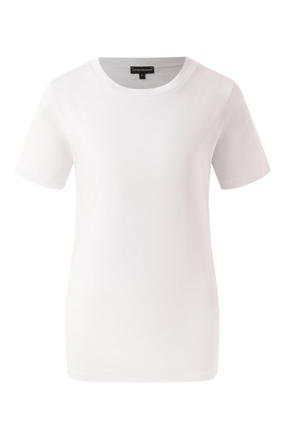 Женская хлопковая футболка EMPORIO ARMANI, арт. 8N2T92/2J87Z
