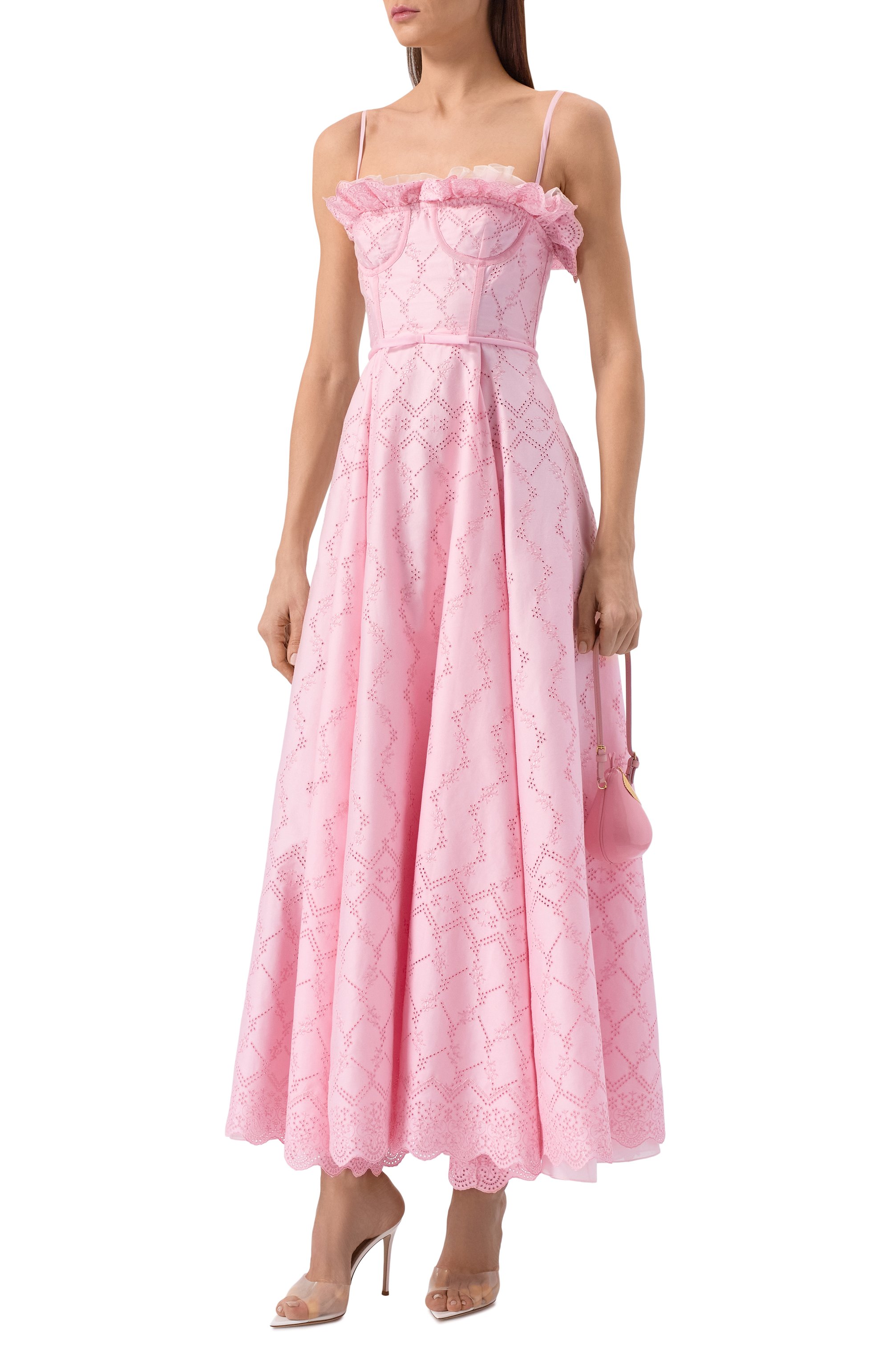 Хлопковое платье GIAMBATTISTA VALLI, арт. 26SSPVTE5146/23V0I, фото 2