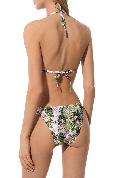 Плавки-бикини LISE CHARMEL зеленого цвета по цене 15790 руб., арт. ABB0773, фото 3 Плавки-бикини LISE CHARMEL, арт. ABB0773, фото 3