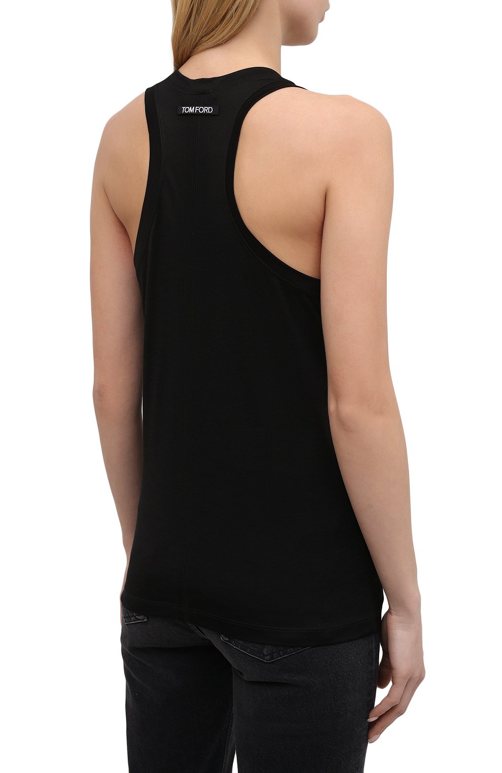 Шелковая майка TOM FORD, арт. TSJ442-FAX835, фото 4