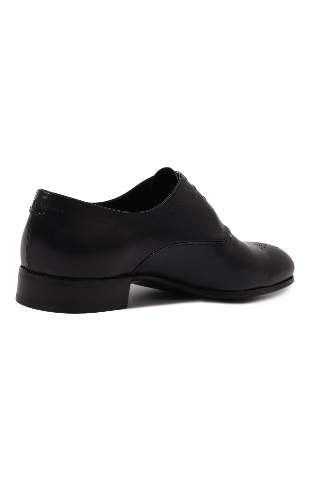 Кожаные оксфорды ARTIOLI, арт. 6S002/BIS/BUFFERED CALF, фото 5