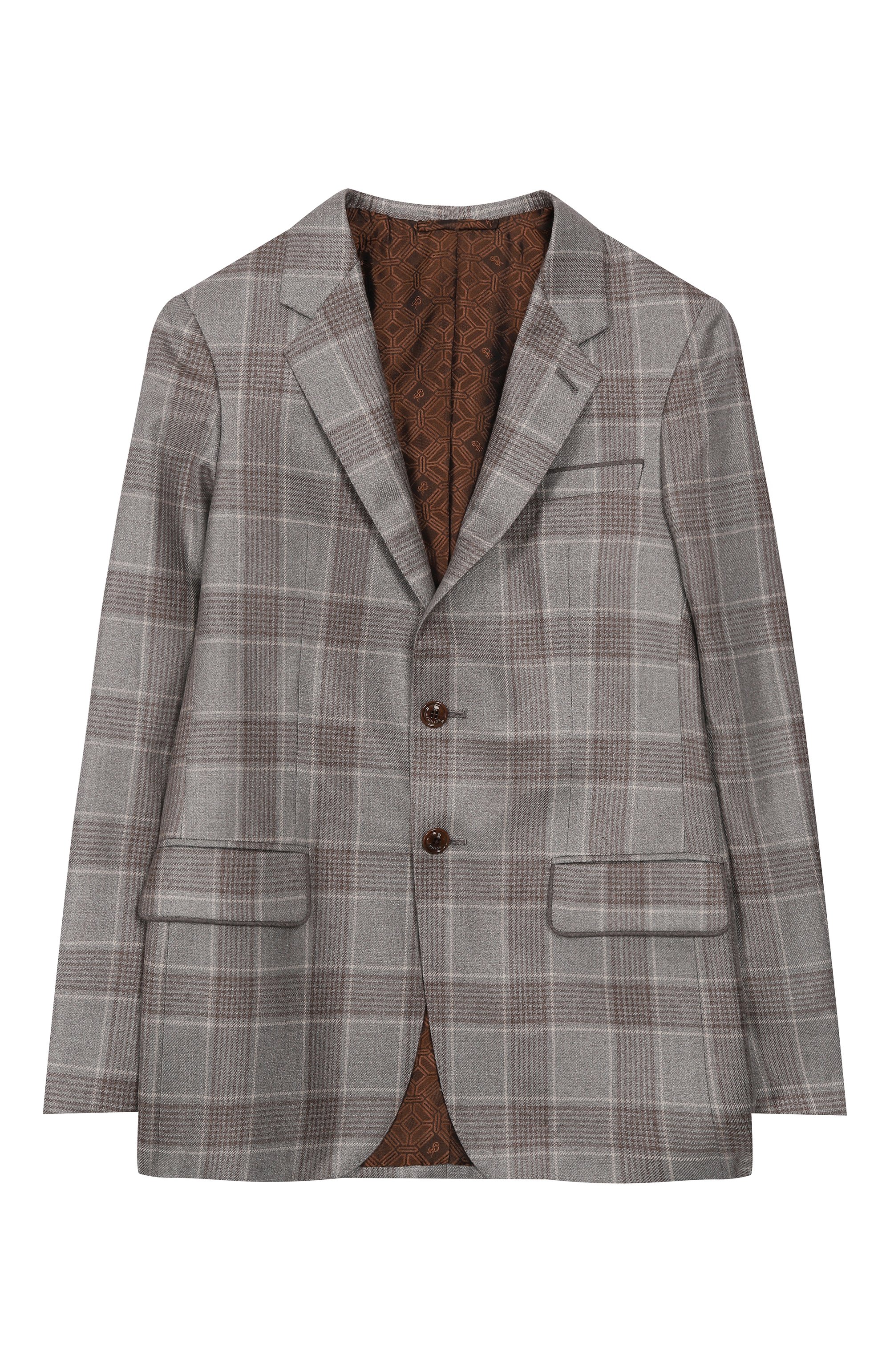 Пиджак из шелка и кашемира STEFANO RICCI JUNIOR, арт. Y1RF7320P2/LP48HA, фото 1