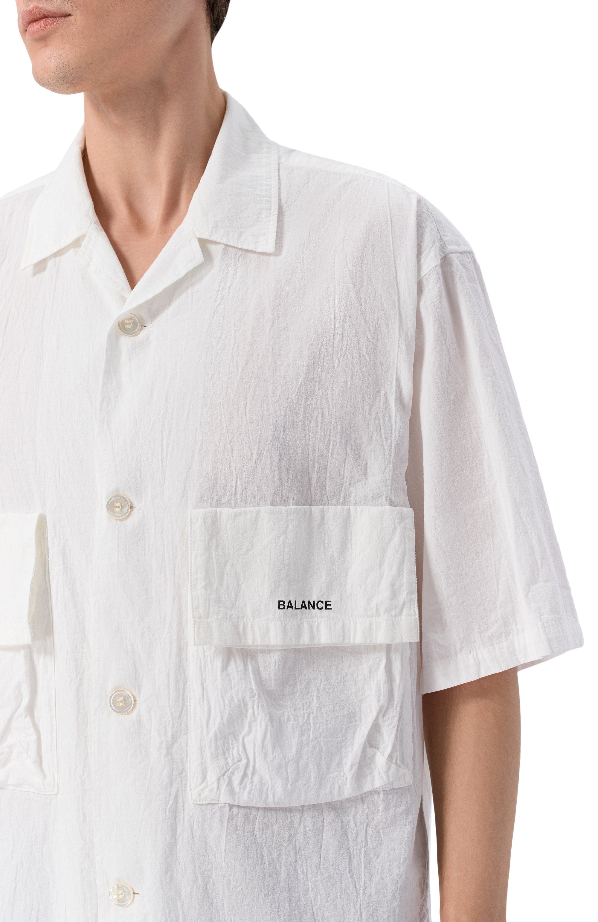 Льняная рубашка UNDERCOVER, арт. UP1F4411-2, фото 5