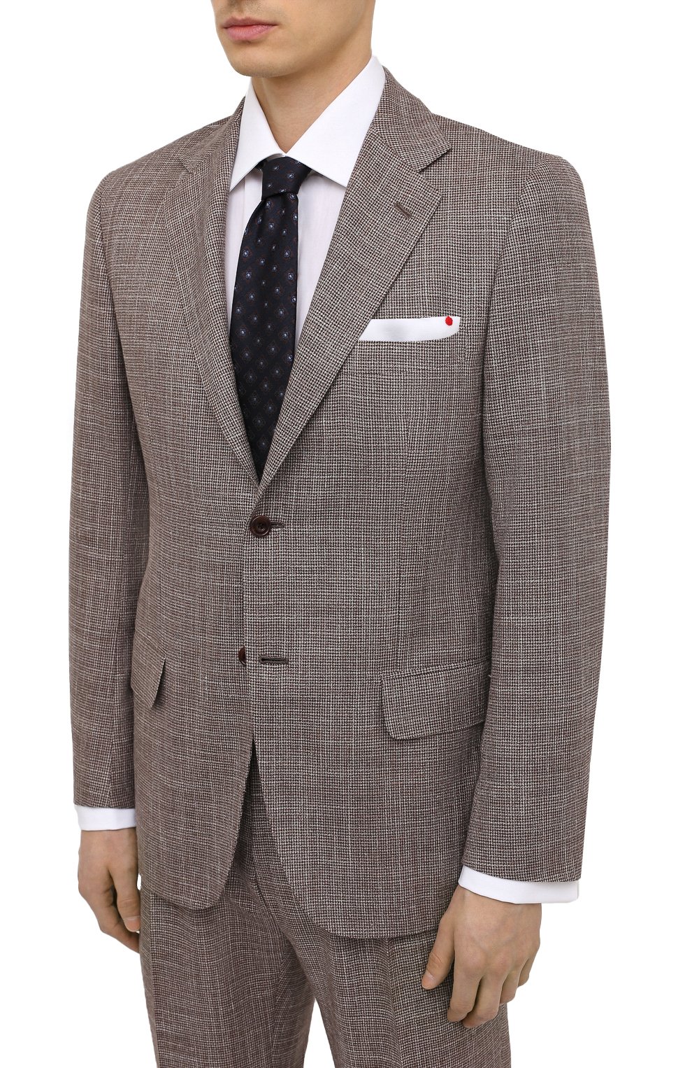 Костюм из кашемира и шерсти KITON, арт. UA81K06T11, фото 2