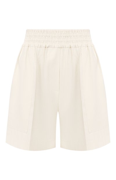 Шорты из смеси льна и хлопка BRUNELLO CUCINELLI, арт. MF591P7213, фото 1