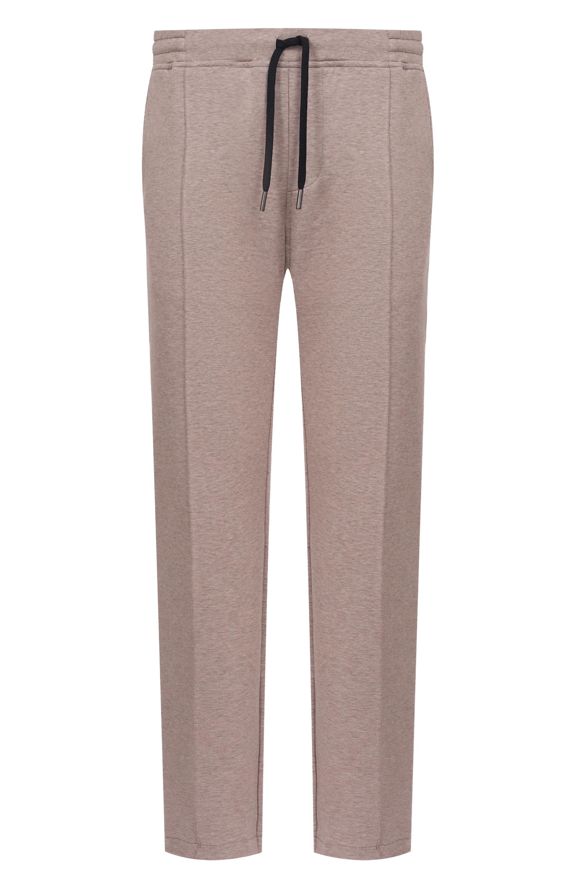 Хлопковые брюки CAPOBIANCO, арт. 20M708.TS00._001, фото 1