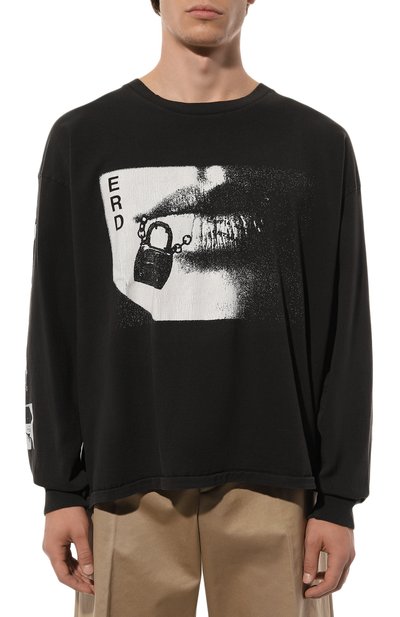 Хлопковый лонгслив ENFANTS RICHES DEPRIMES, арт. 010-765, фото 3